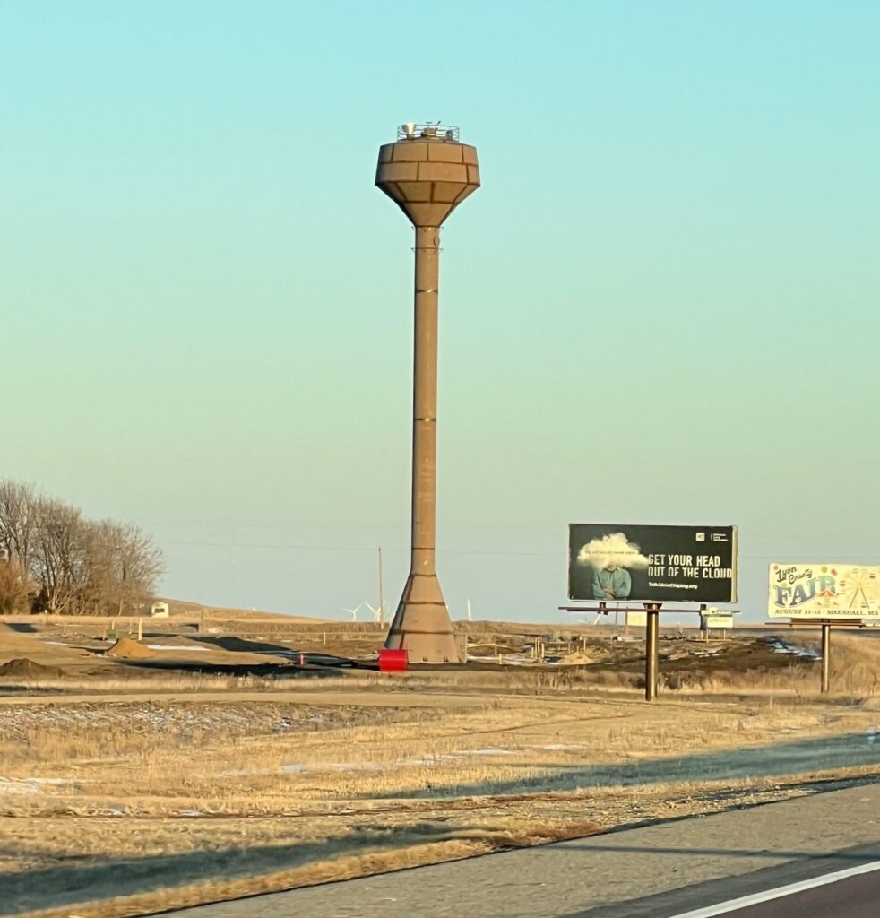 Russell MN Water Tower Replacement