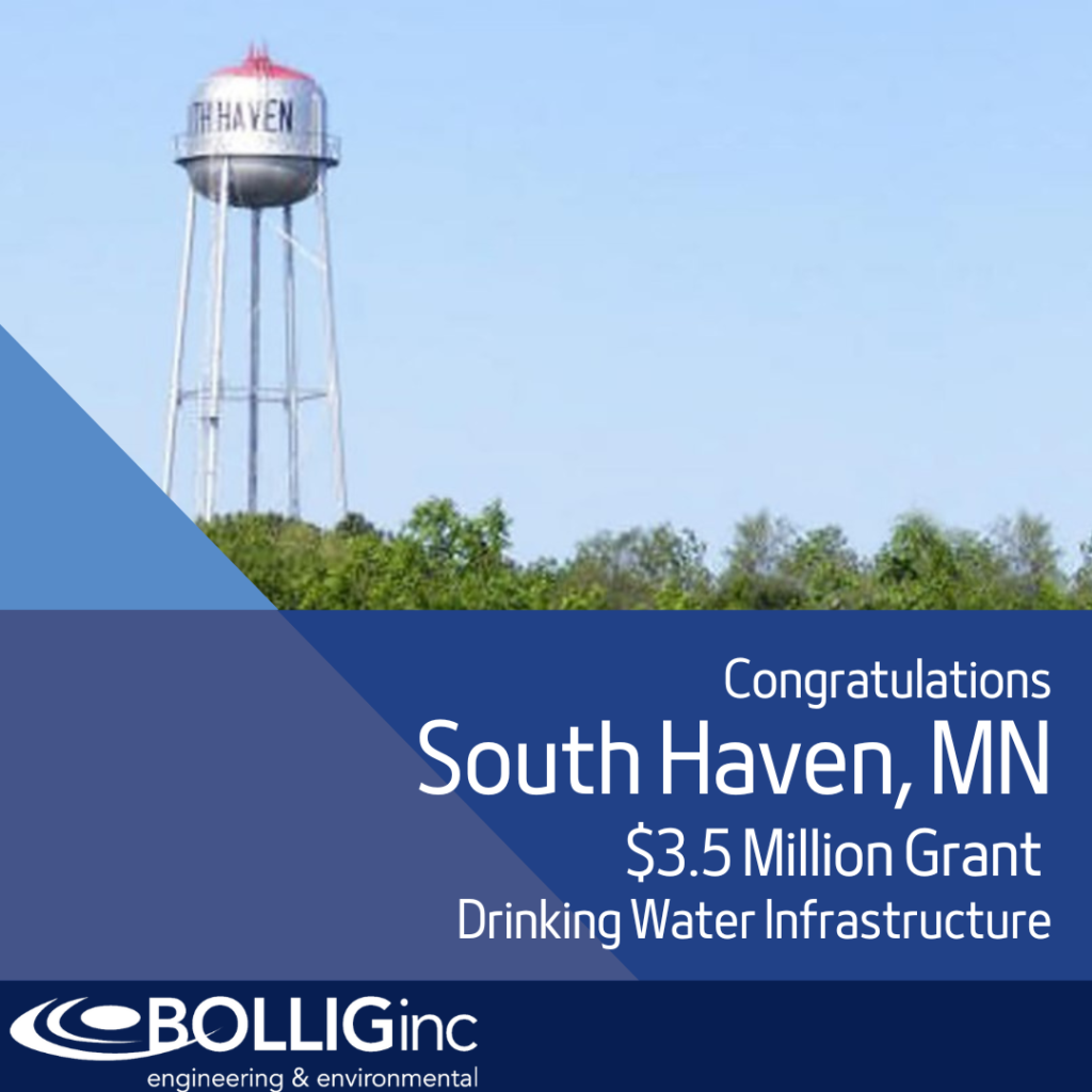South Haven Drinking water infrastructure grant
